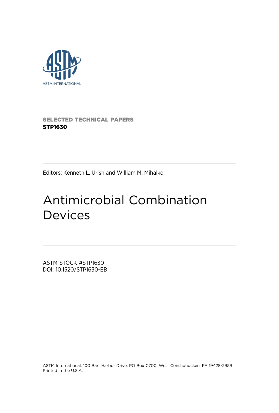 ASTM STP 1630-2020.pdf_第2页