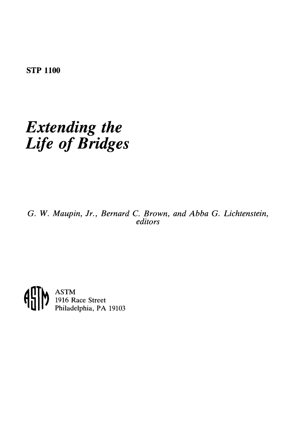 ASTM STP 1100-1990.pdf_第2页