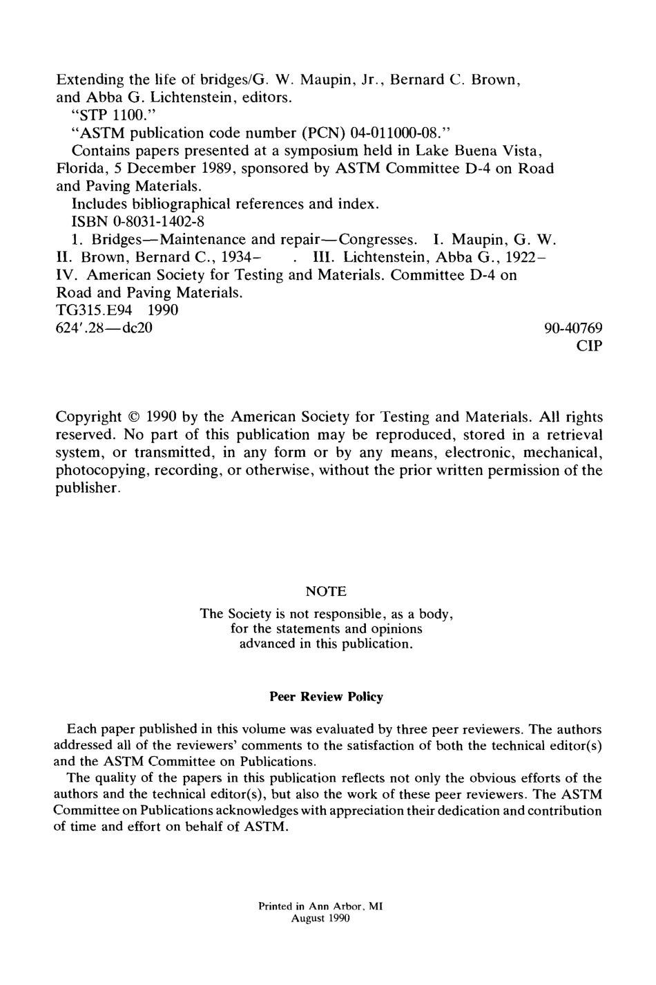 ASTM STP 1100-1990.pdf_第3页