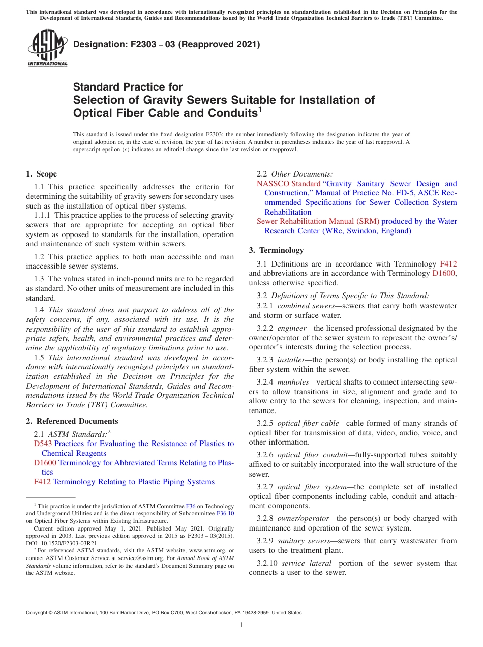 ASTM F2303 - 03 (2021).pdf_第1页