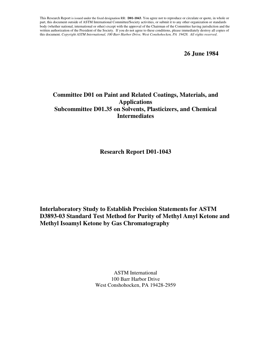 ASTM RR-D01-1043 1984.pdf_第1页