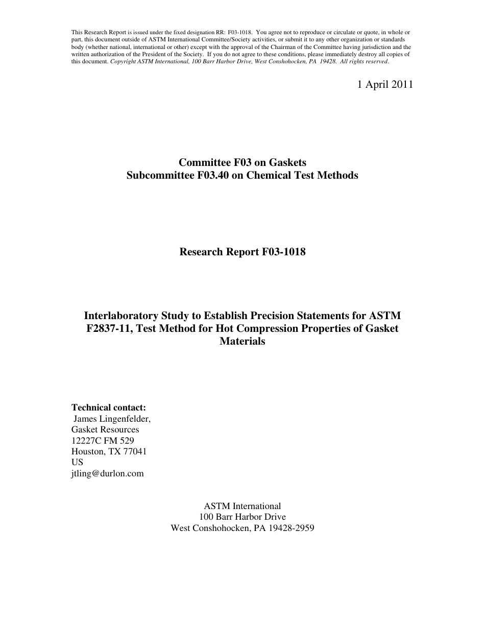 ASTM RR-F03-1018 2011.pdf_第1页