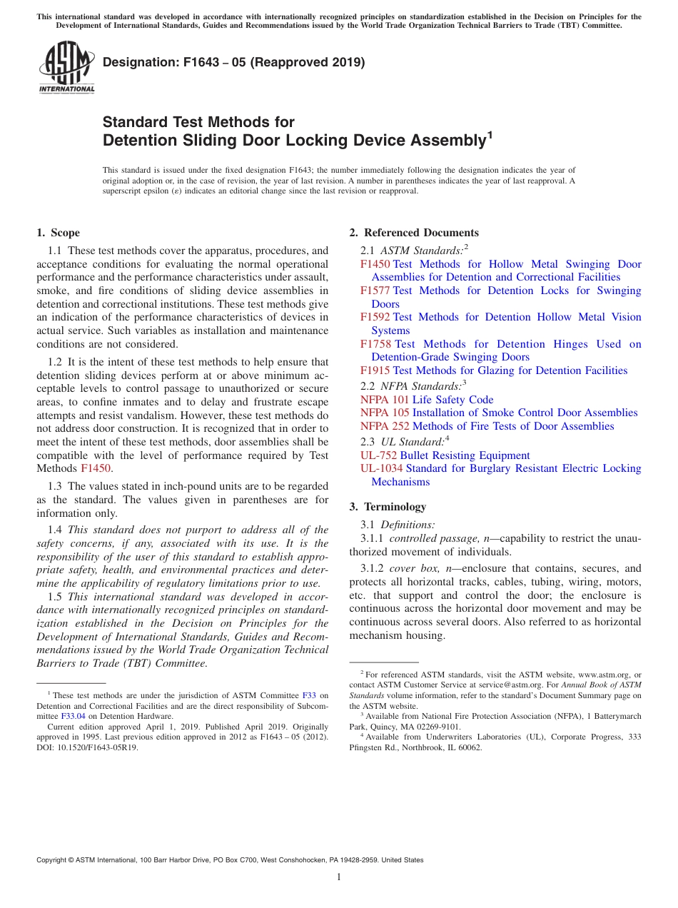 ASTM F1643 - 05 (2019).pdf_第1页