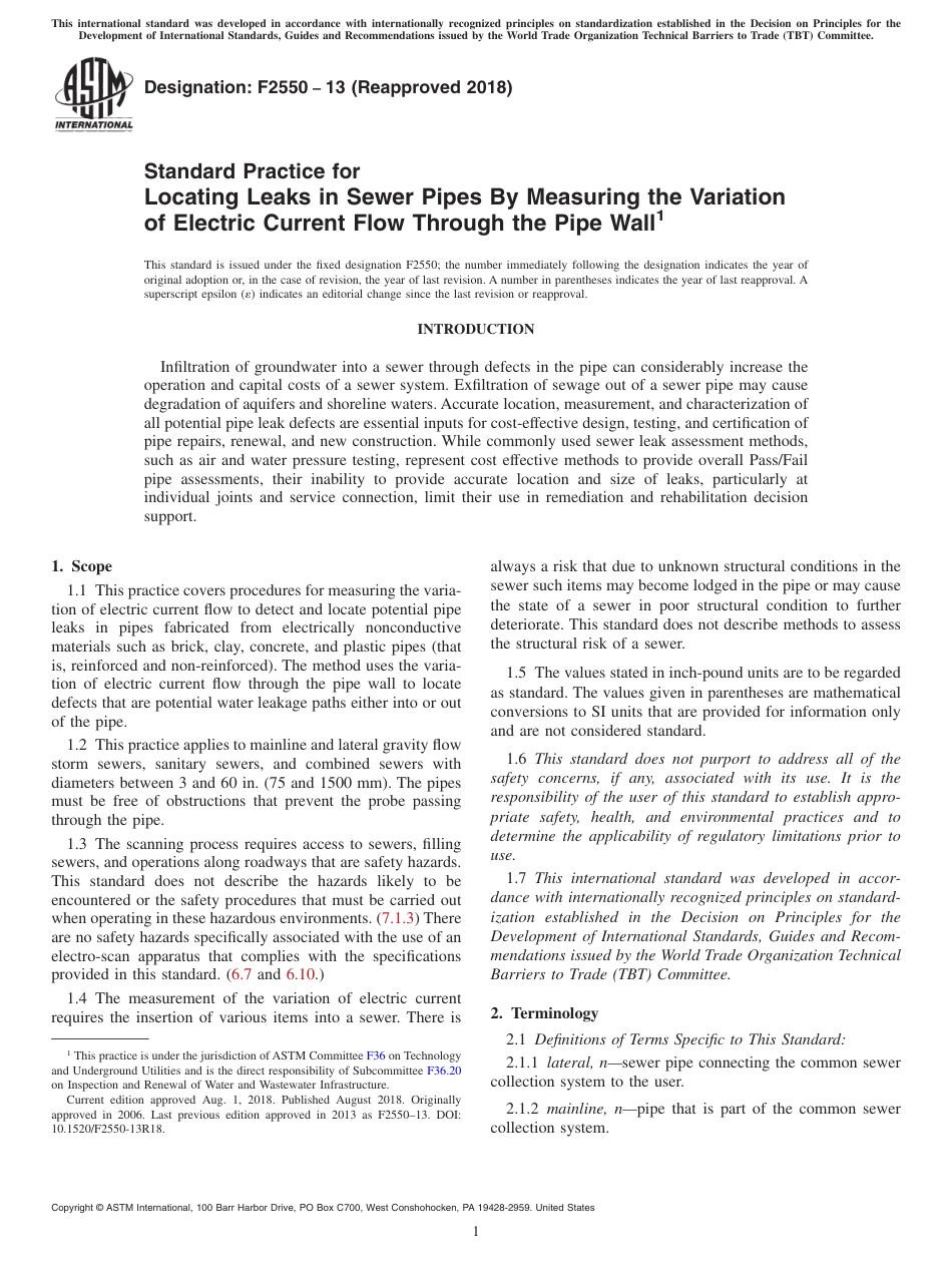 ASTM F2550 - 13 (2018).pdf_第1页