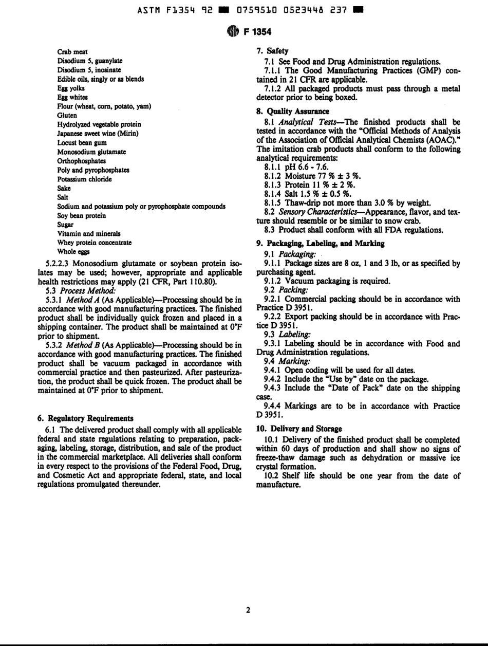 ASTM F1354 - 92 scan.pdf_第2页