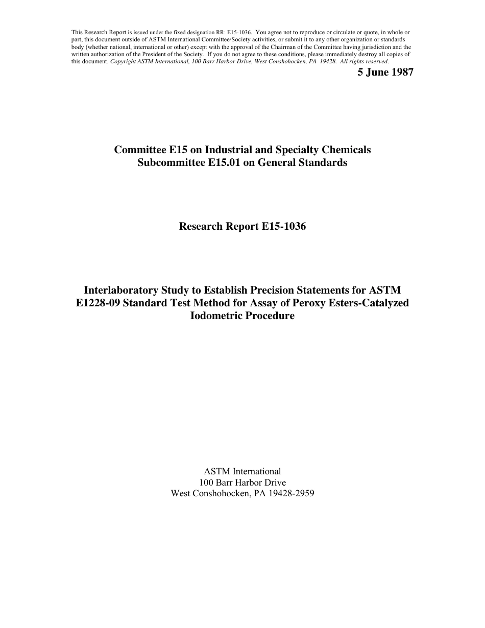 ASTM RR-E15-1036 1987.pdf_第1页