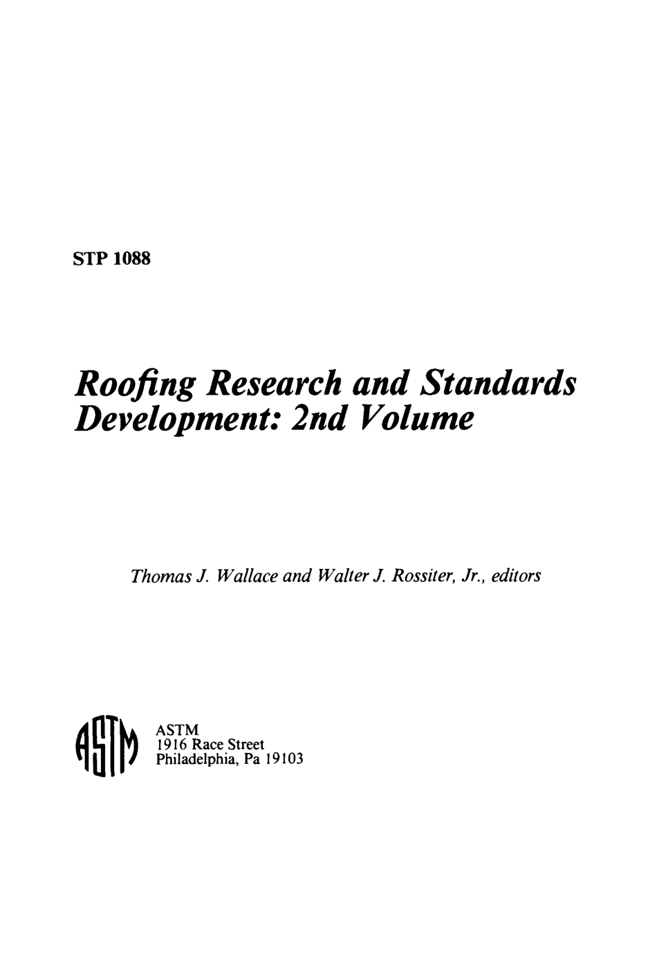 ASTM STP 1088-1990.pdf_第2页