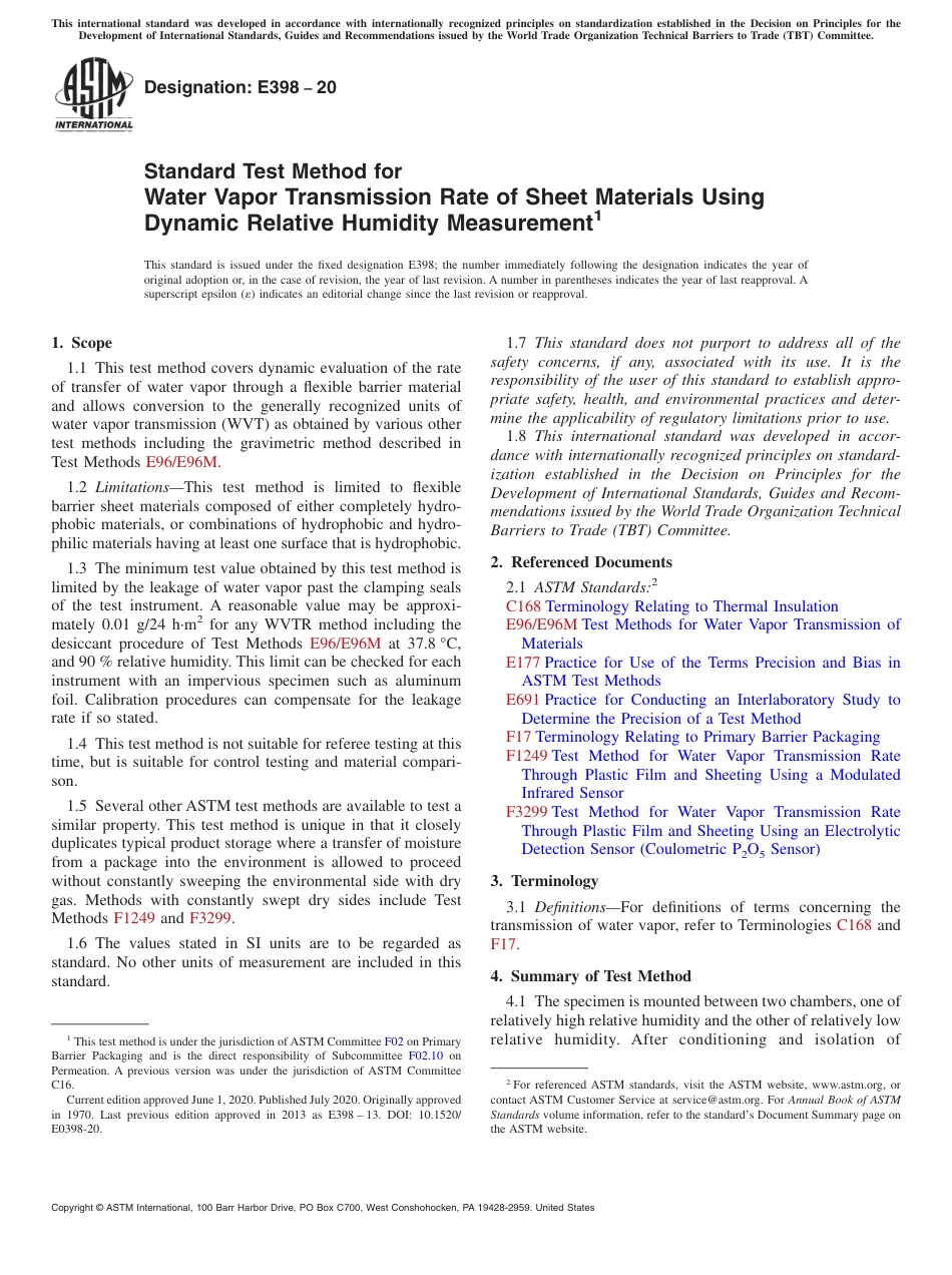 ASTM E398 - 20.pdf_第1页