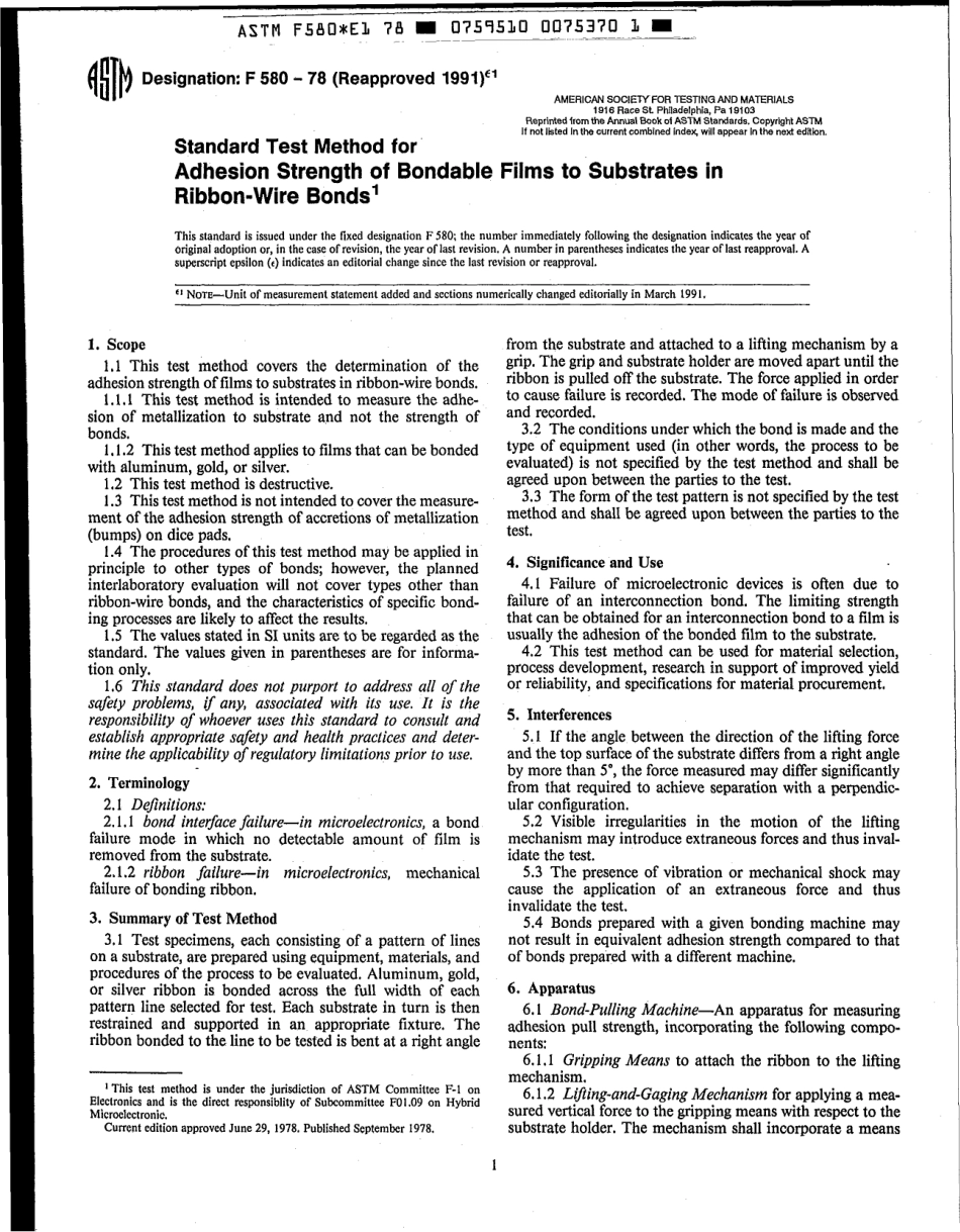 ASTM F580 - 78 (1991)e1 scan.pdf_第1页
