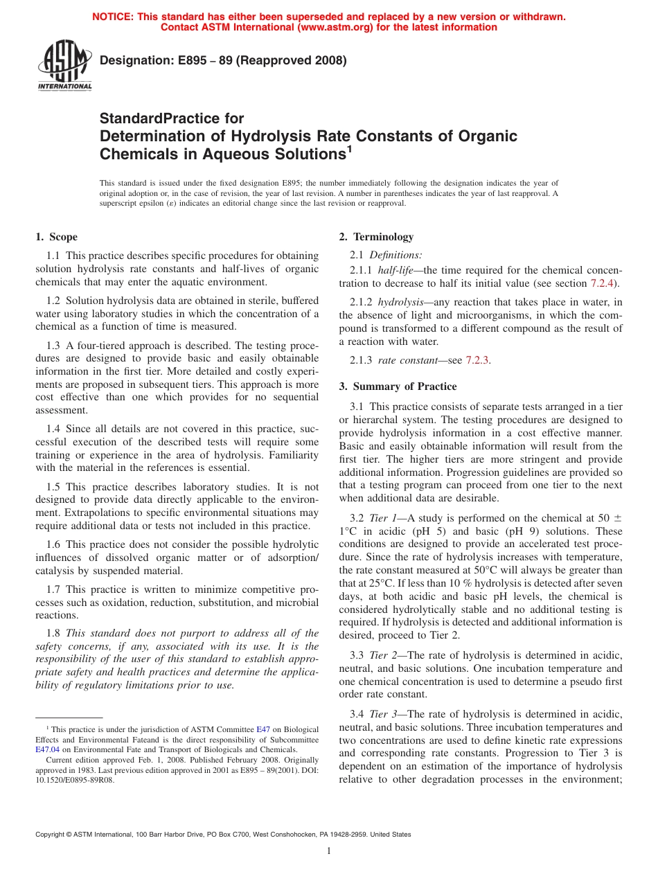 ASTM E895 - 89 (2008)(1).pdf_第1页