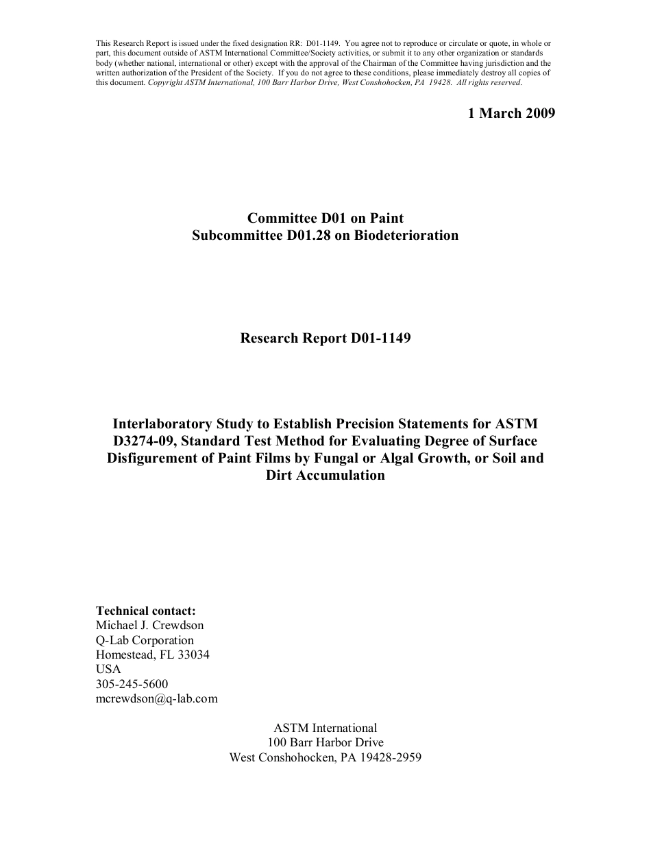 ASTM RR-D01-1149 2009.pdf_第1页