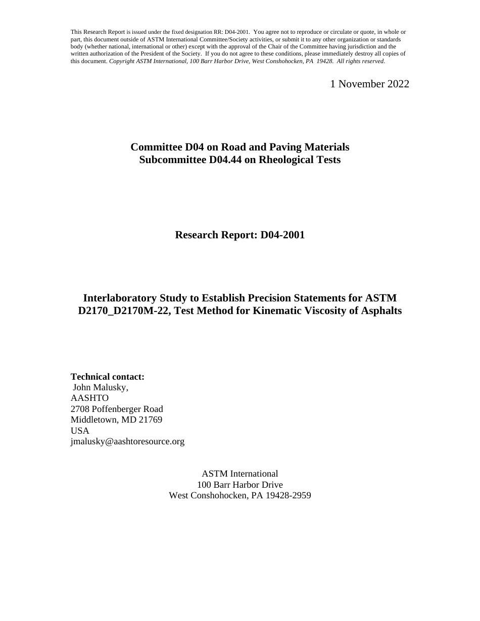 ASTM RR-D04-2001 2022.pdf_第1页