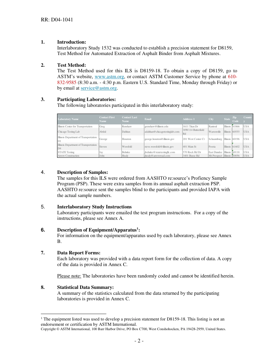ASTM RR-D04-1041 2018.pdf_第2页