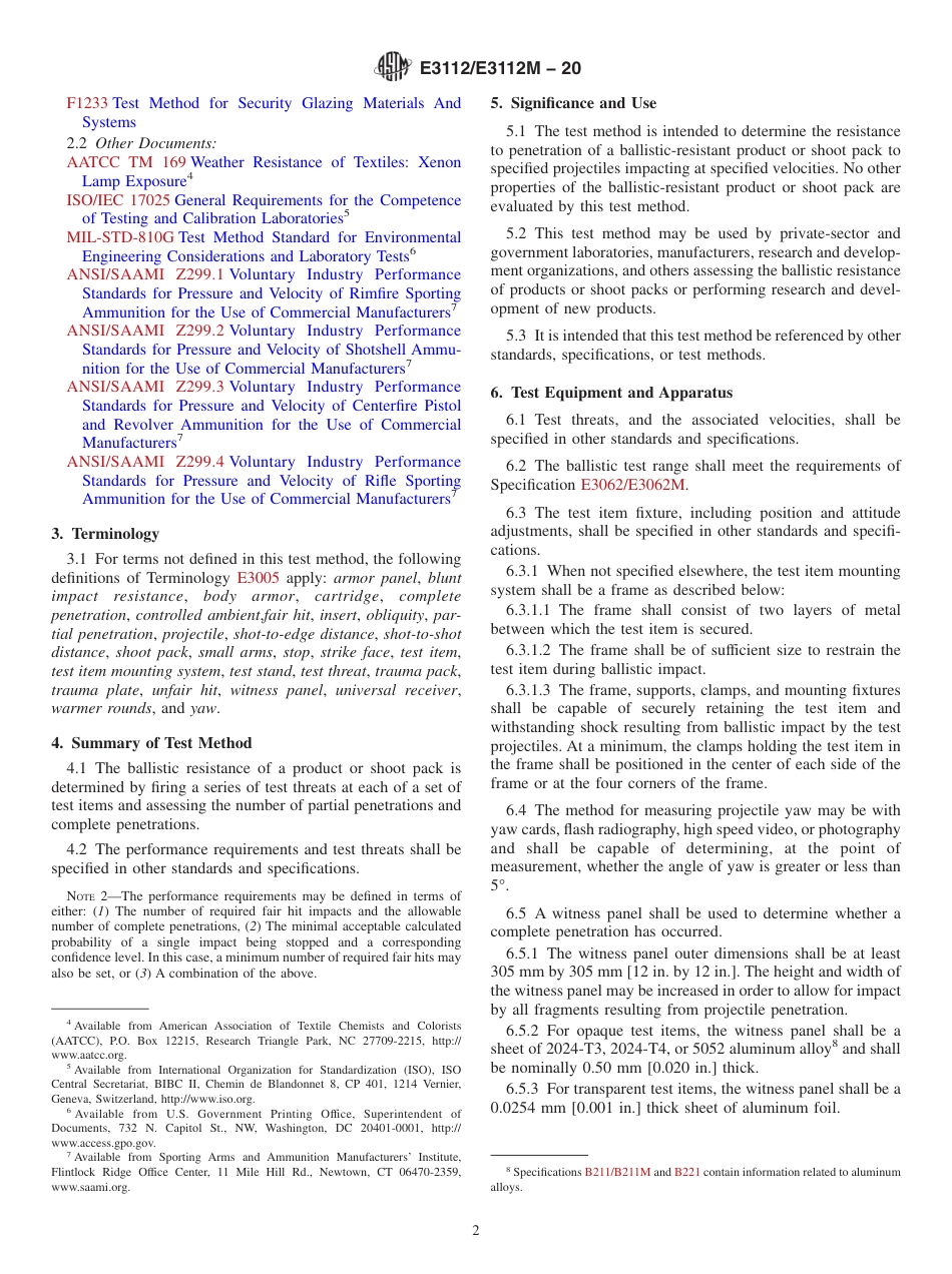 ASTM E3112 - E 3112M - 20.pdf_第2页