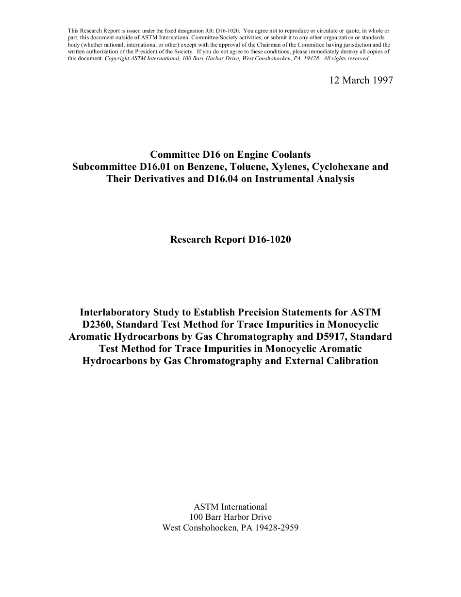 ASTM RR-D16-1020 1997.pdf_第1页