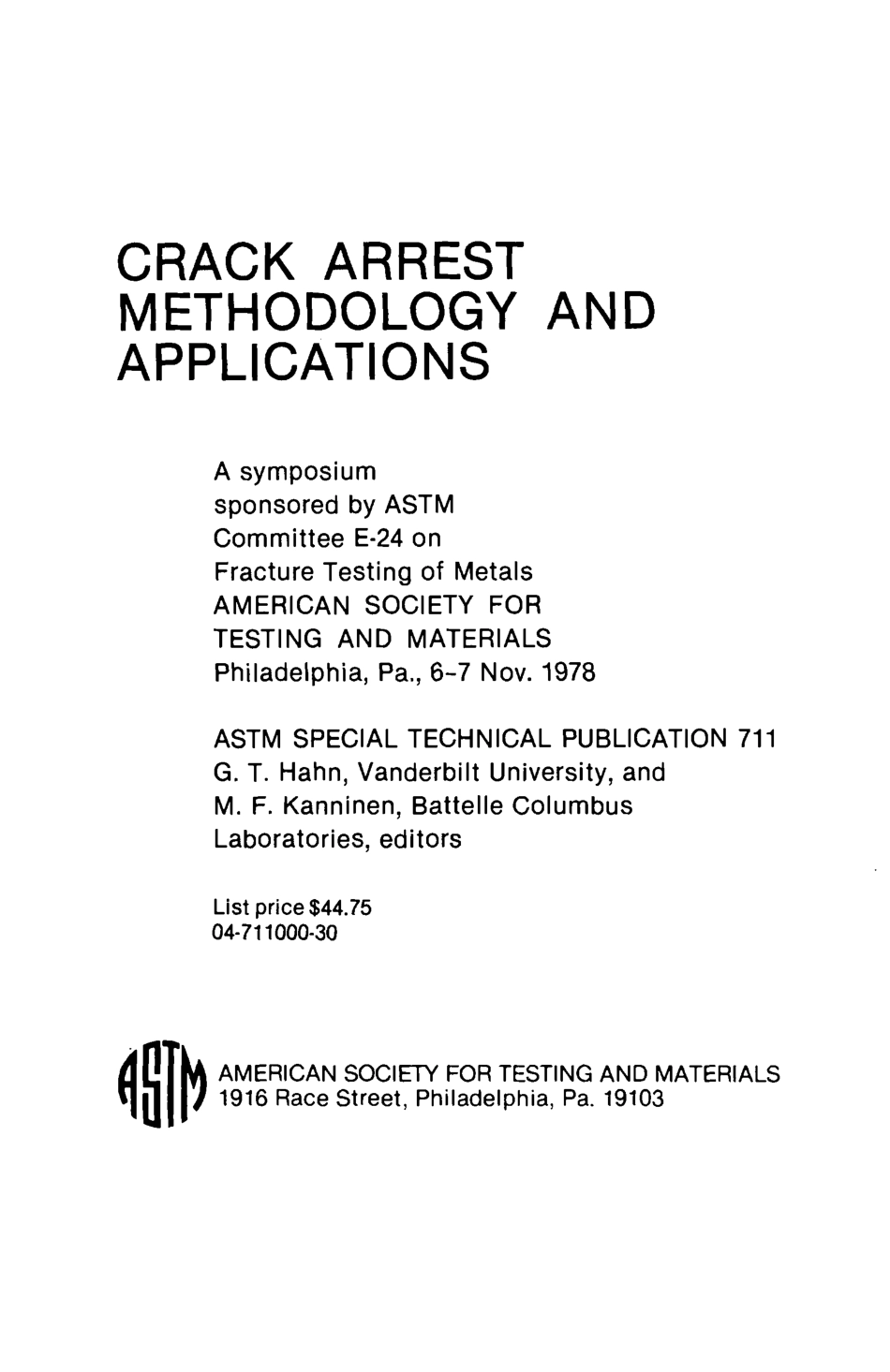 ASTM STP 711-1980.pdf_第2页