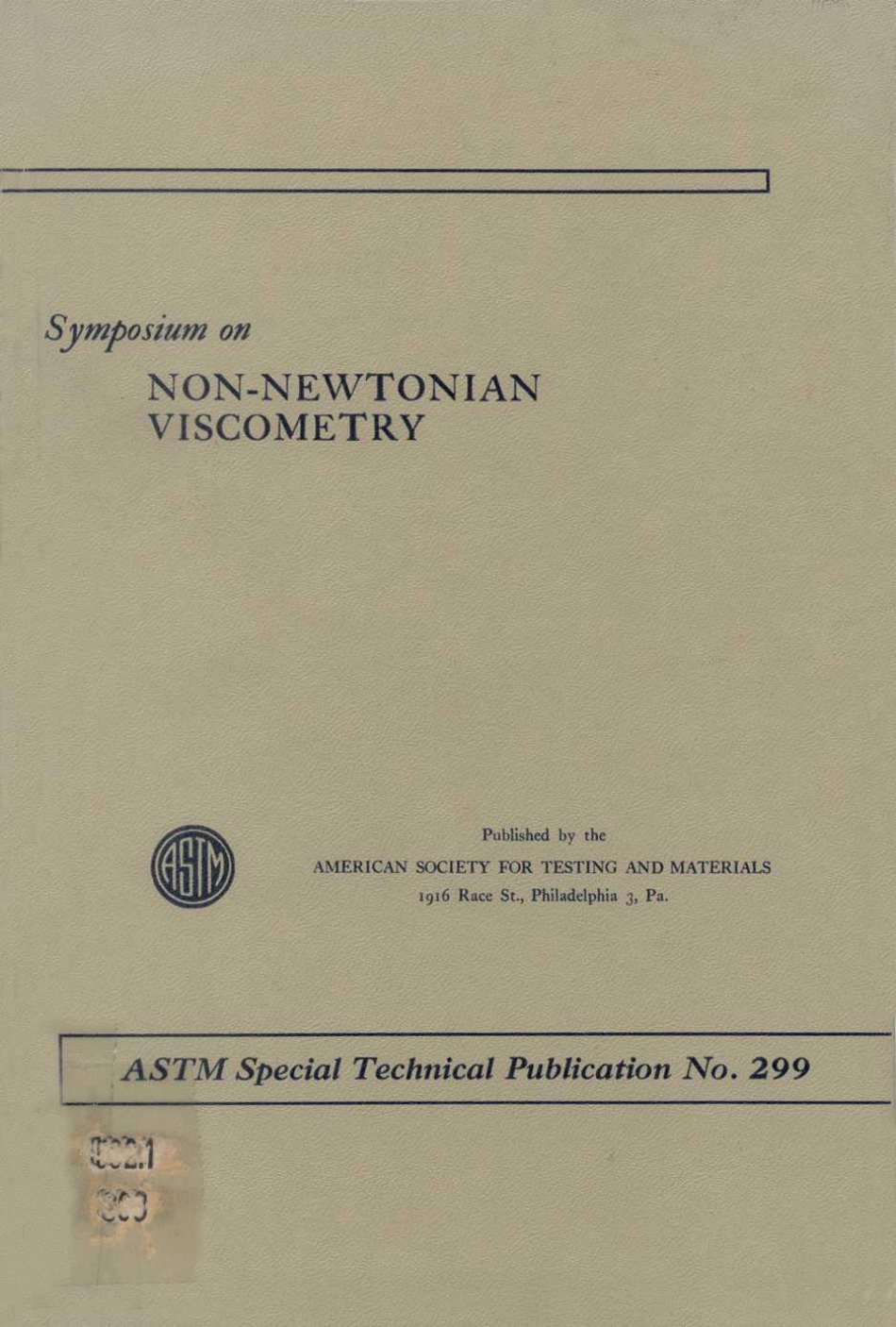 ASTM STP 299-1962.pdf_第1页