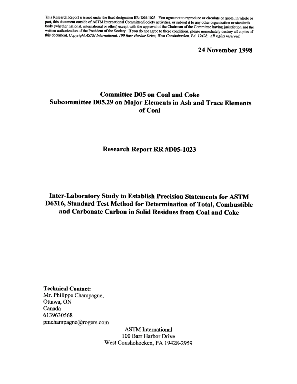 ASTM RR-D05-1023 1998.pdf_第1页