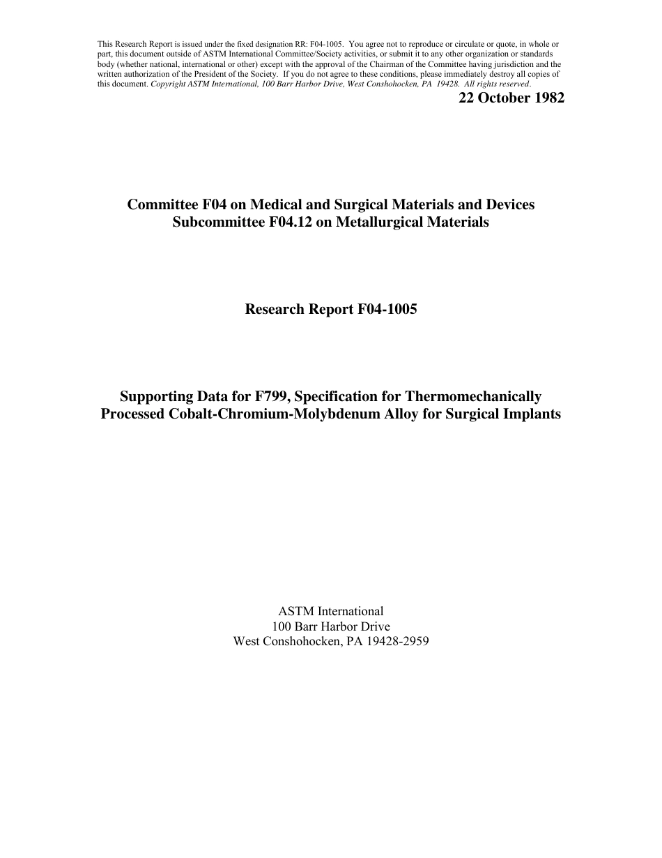 ASTM RR-F04-1005 1982.pdf_第1页