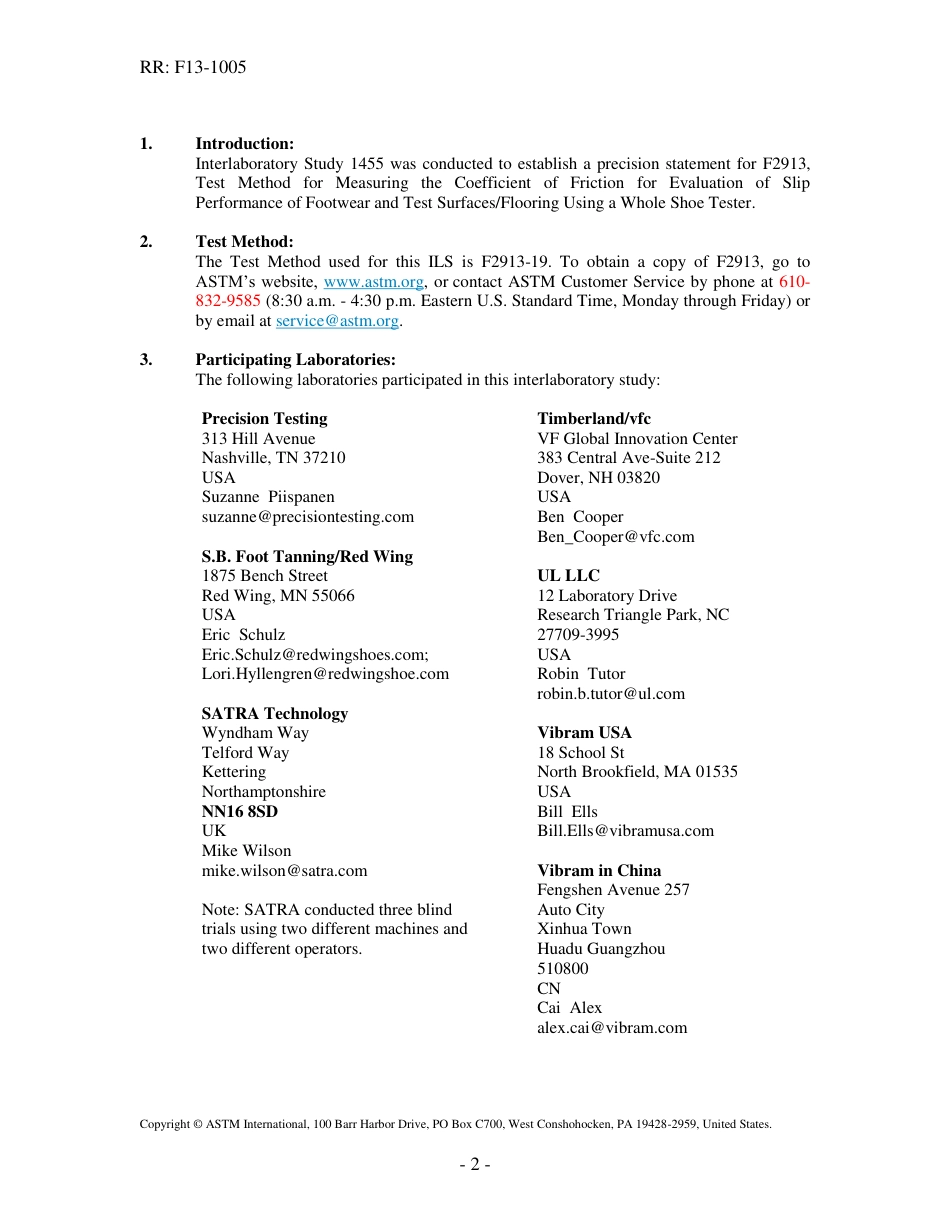 ASTM RR-F13-1005 2019.pdf_第2页