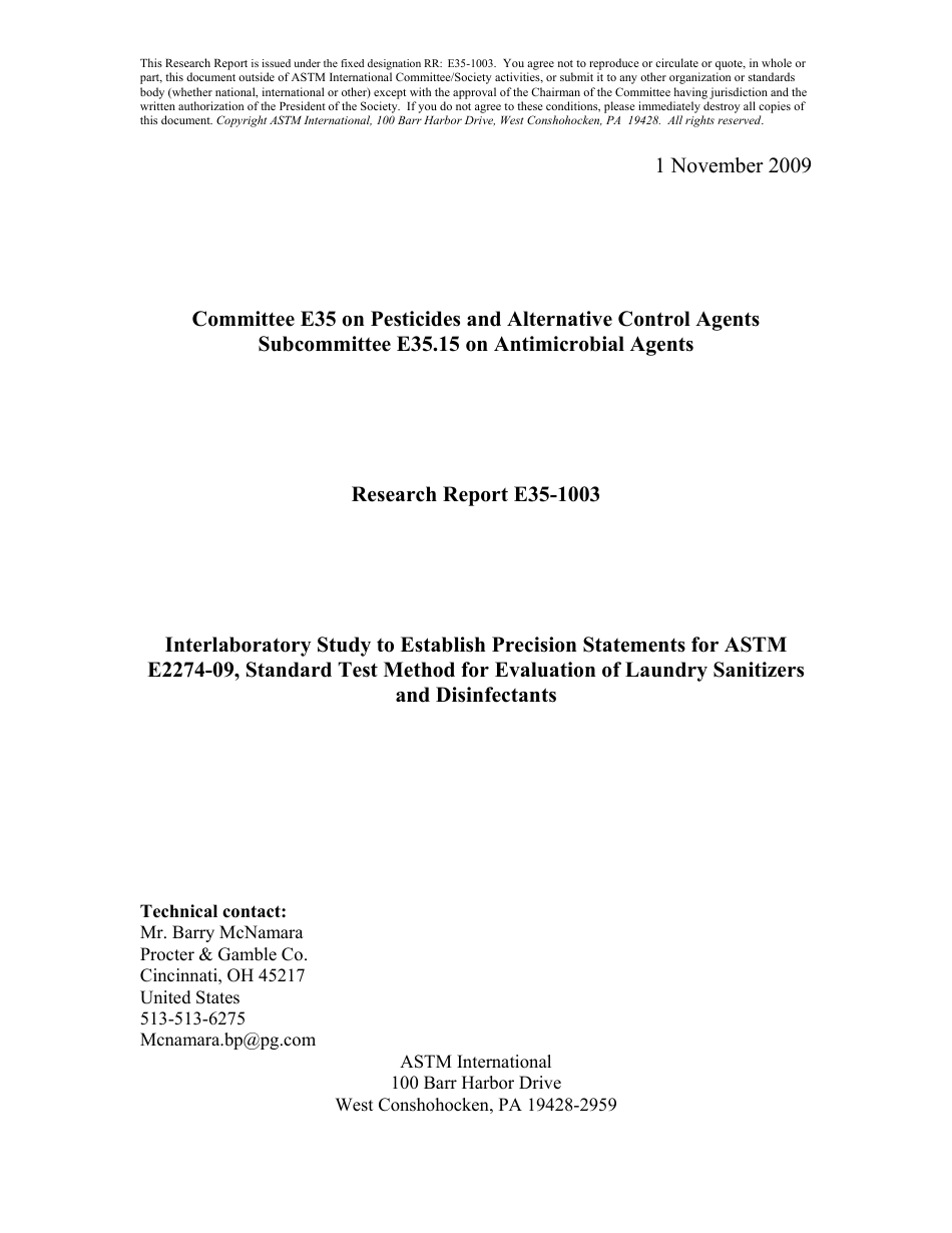ASTM RR-E35-1003 2009.pdf_第1页