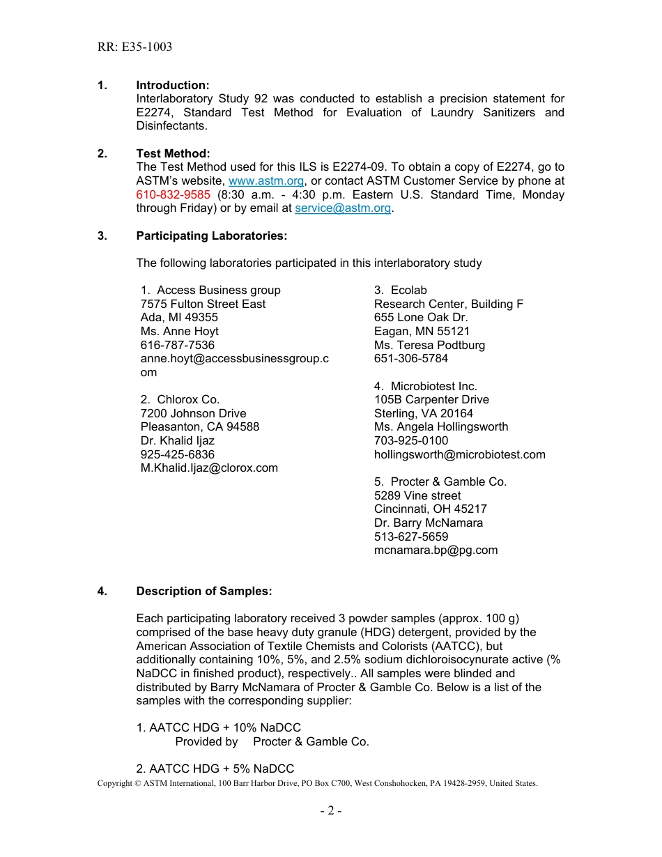 ASTM RR-E35-1003 2009.pdf_第2页