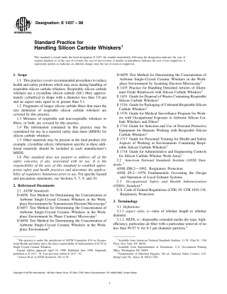 ASTM E1437 - 98.pdf