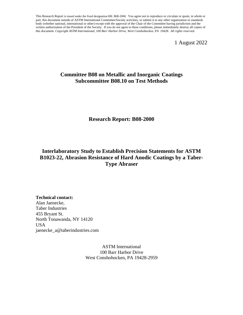 ASTM RR-B08-2000 2022.pdf_第1页