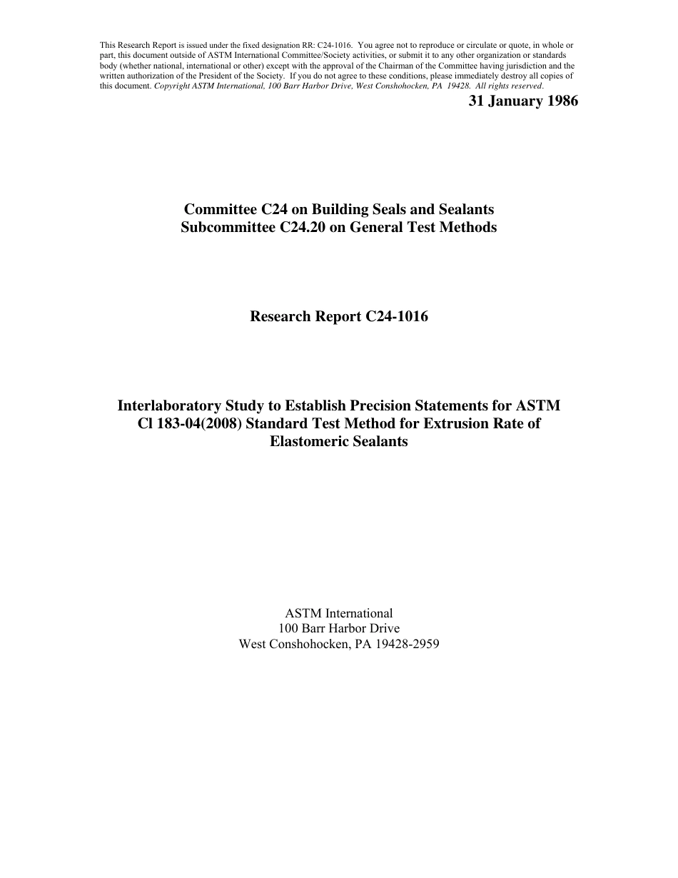 ASTM RR-C24-1016 1986.pdf_第1页