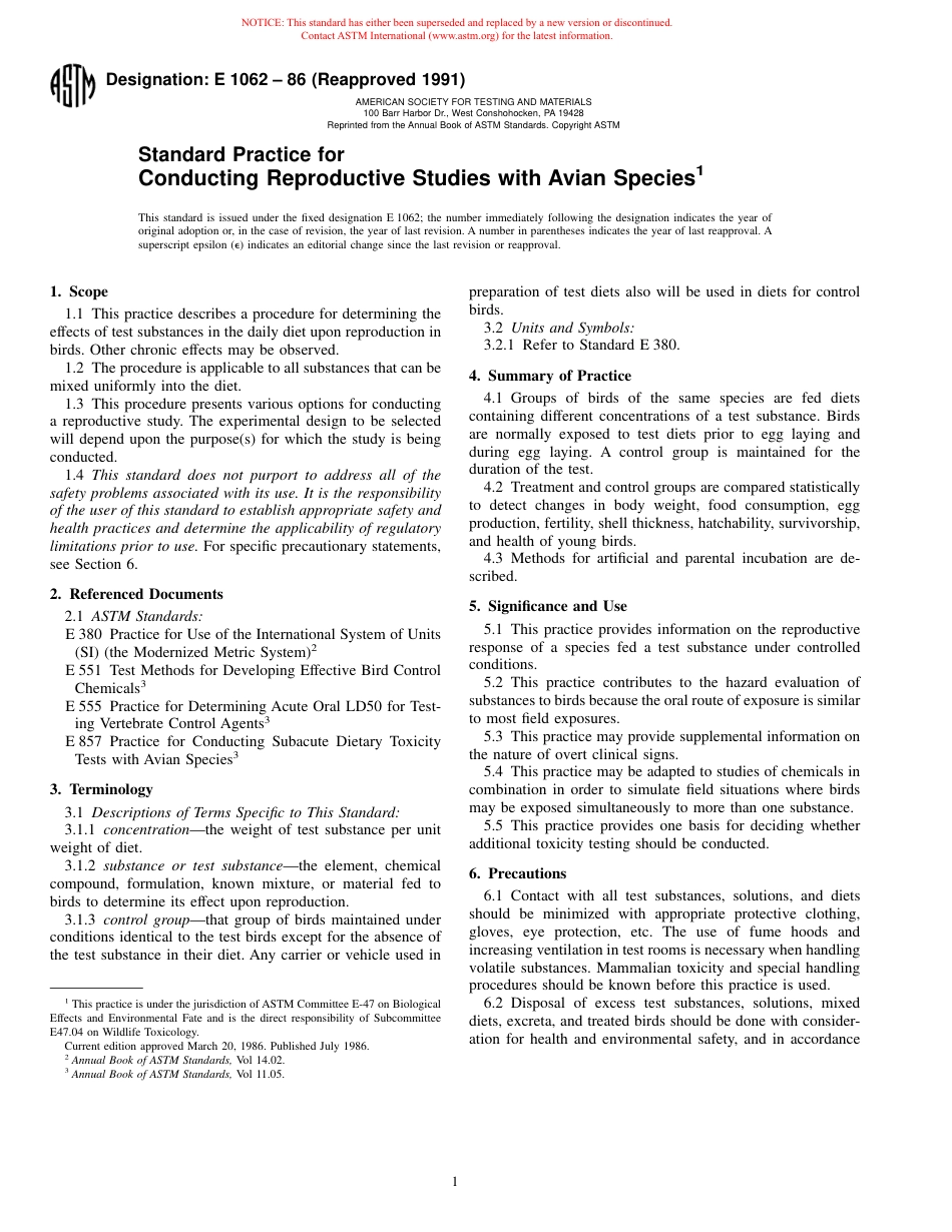 ASTM E1062 - 86 (1991).pdf_第1页