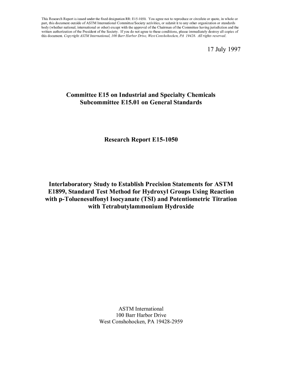 ASTM RR-E15-1050 1997.pdf_第1页