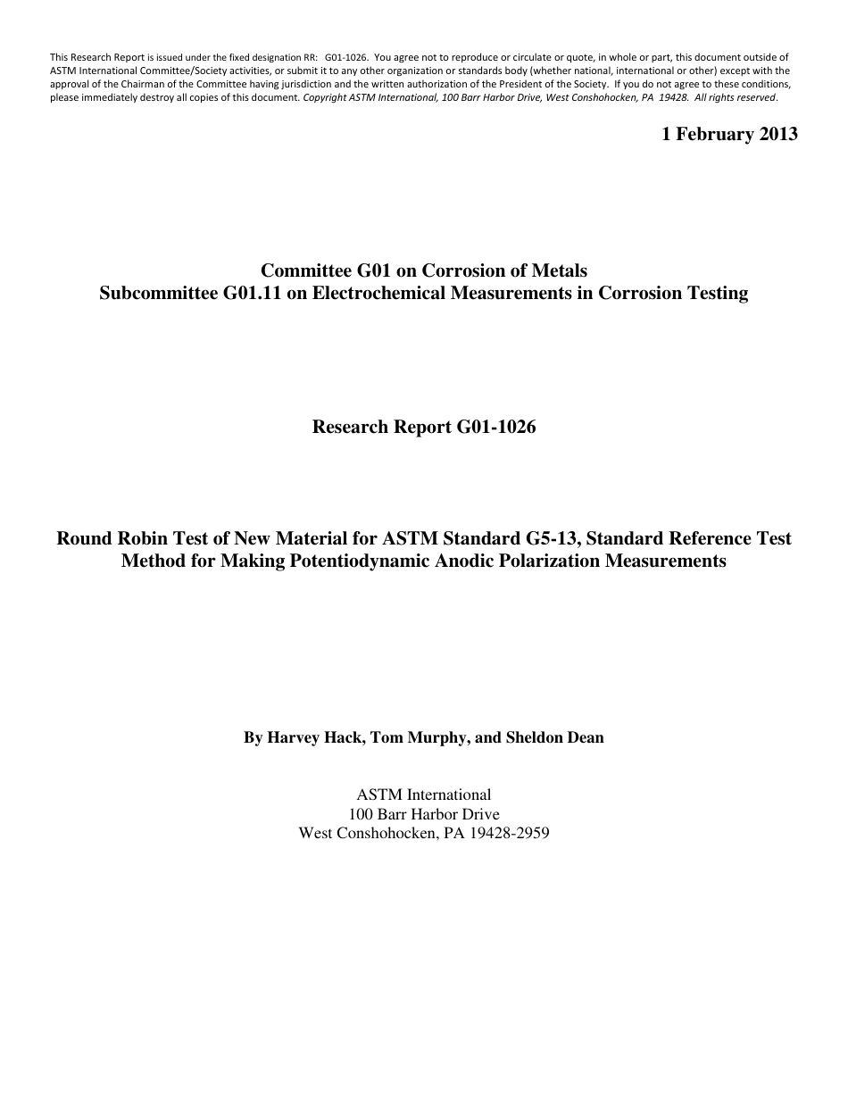 ASTM RR-G01-1026 2013.pdf_第1页