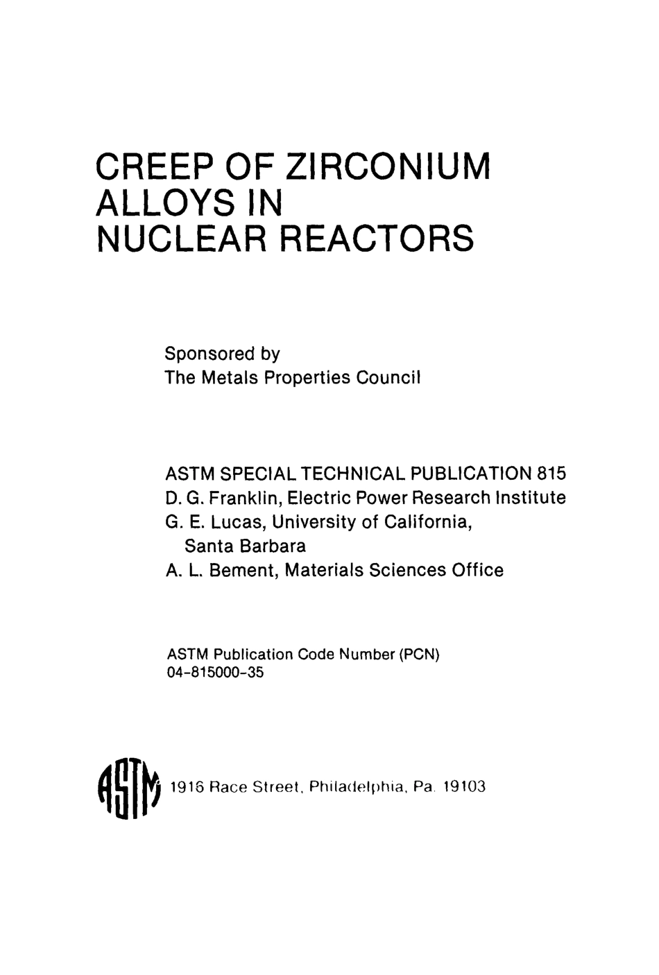 ASTM STP 815-1983.pdf_第2页