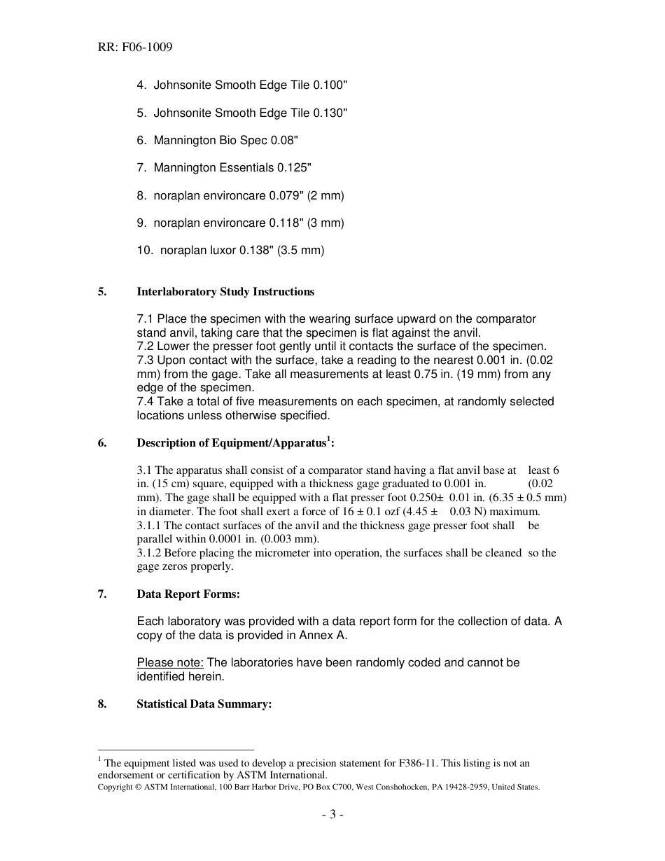 ASTM RR-F06-1009 2011.pdf_第3页