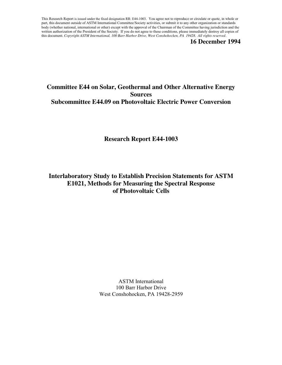 ASTM RR-E44-1003 1994.pdf_第1页