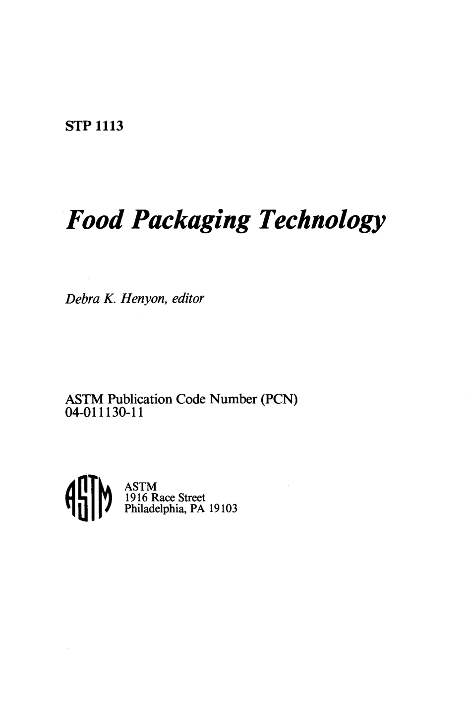 ASTM STP 1113-1991.pdf_第2页
