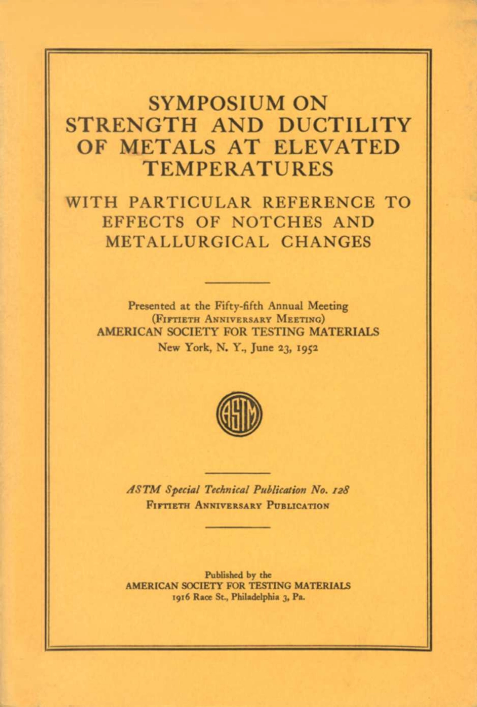 ASTM STP 128-1953.pdf_第1页