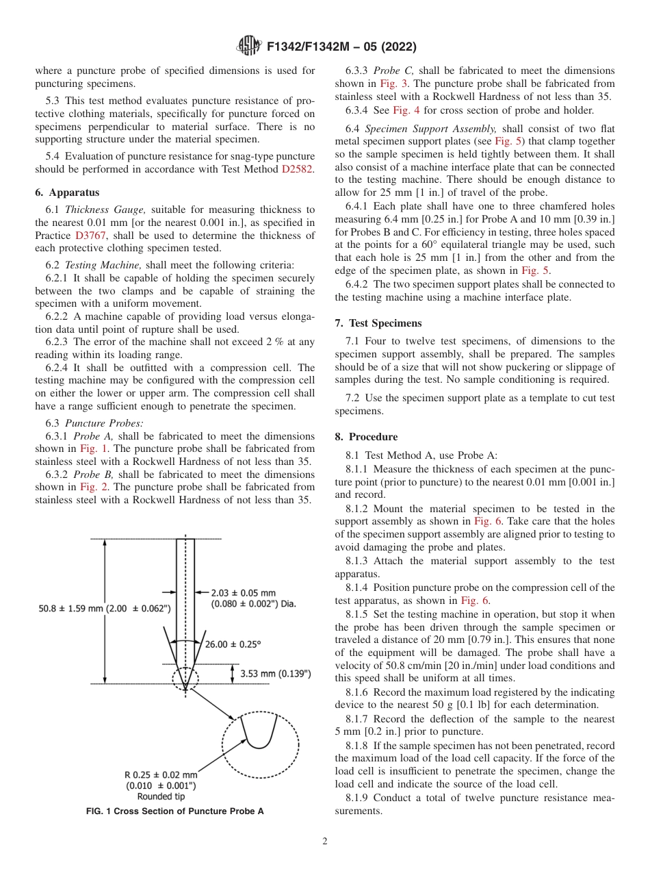 ASTM F1342 - F 1342M - 05 (2022).pdf_第2页