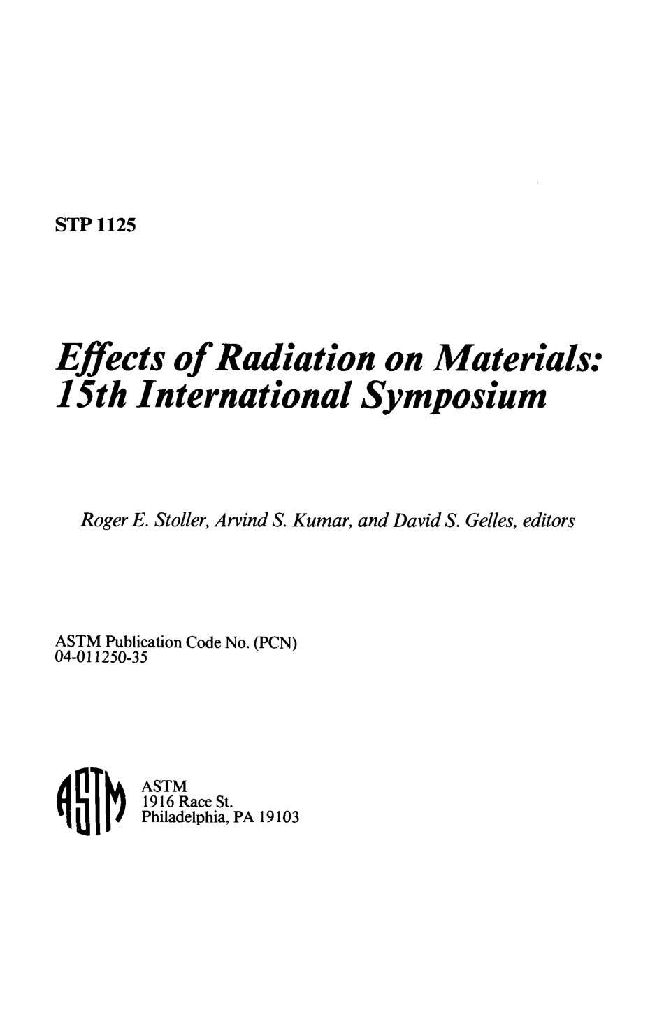 ASTM STP 1125-1992.pdf_第2页