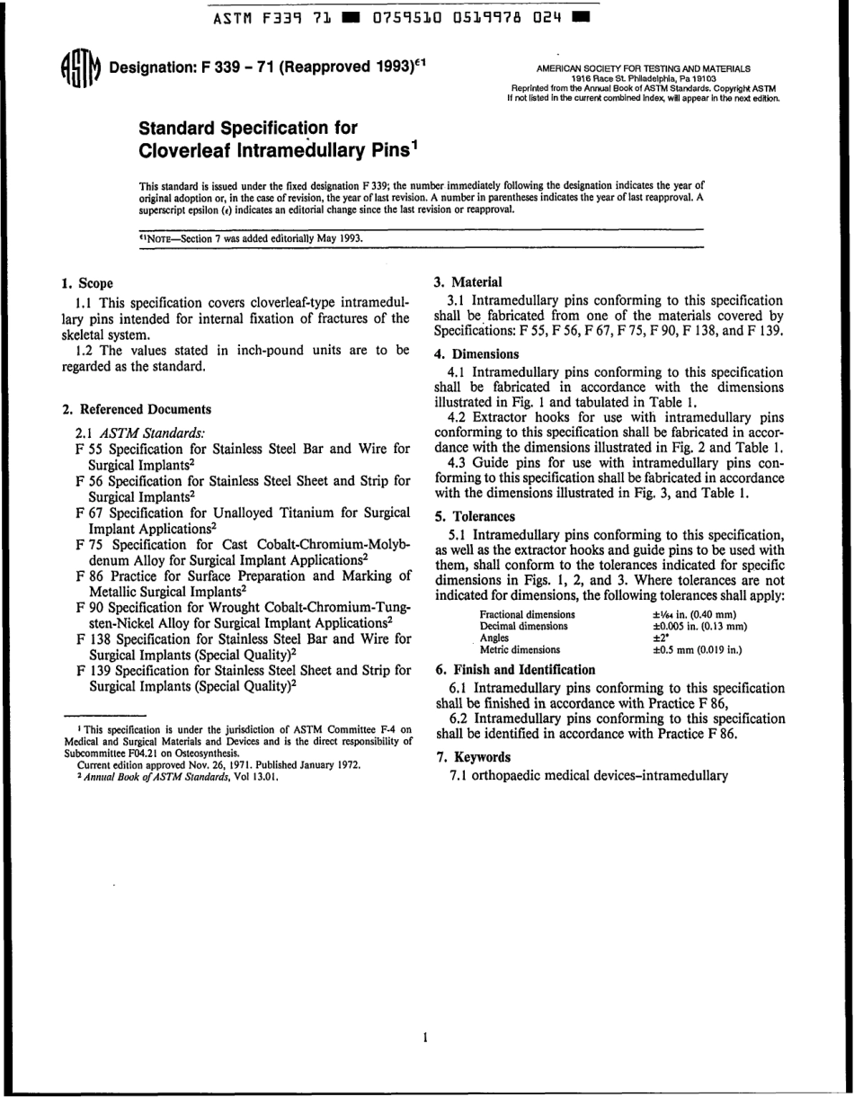 ASTM F339 - 71 (1993)e1 scan.pdf_第1页