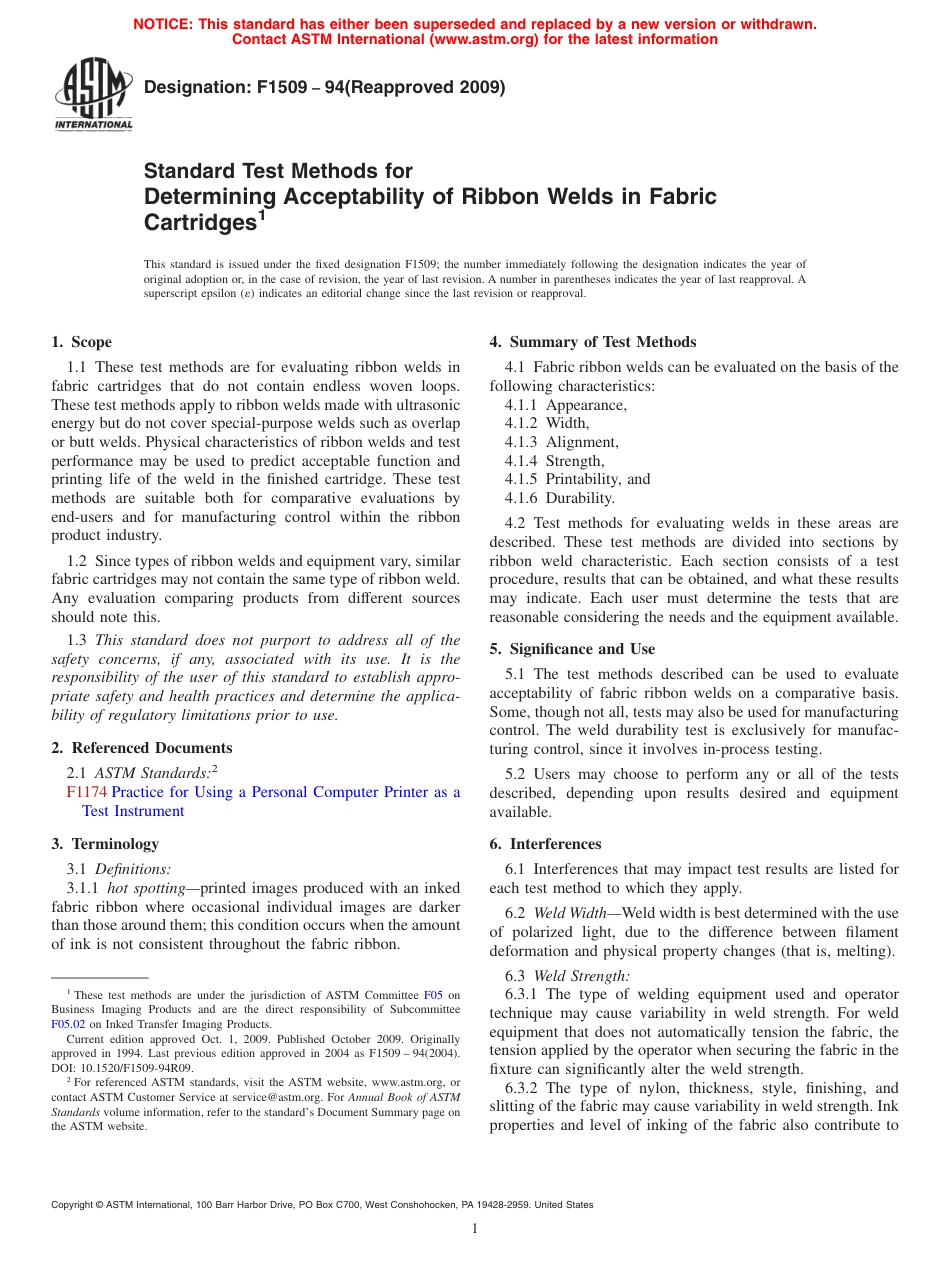 ASTM F1509 - 94 (2009).pdf_第1页