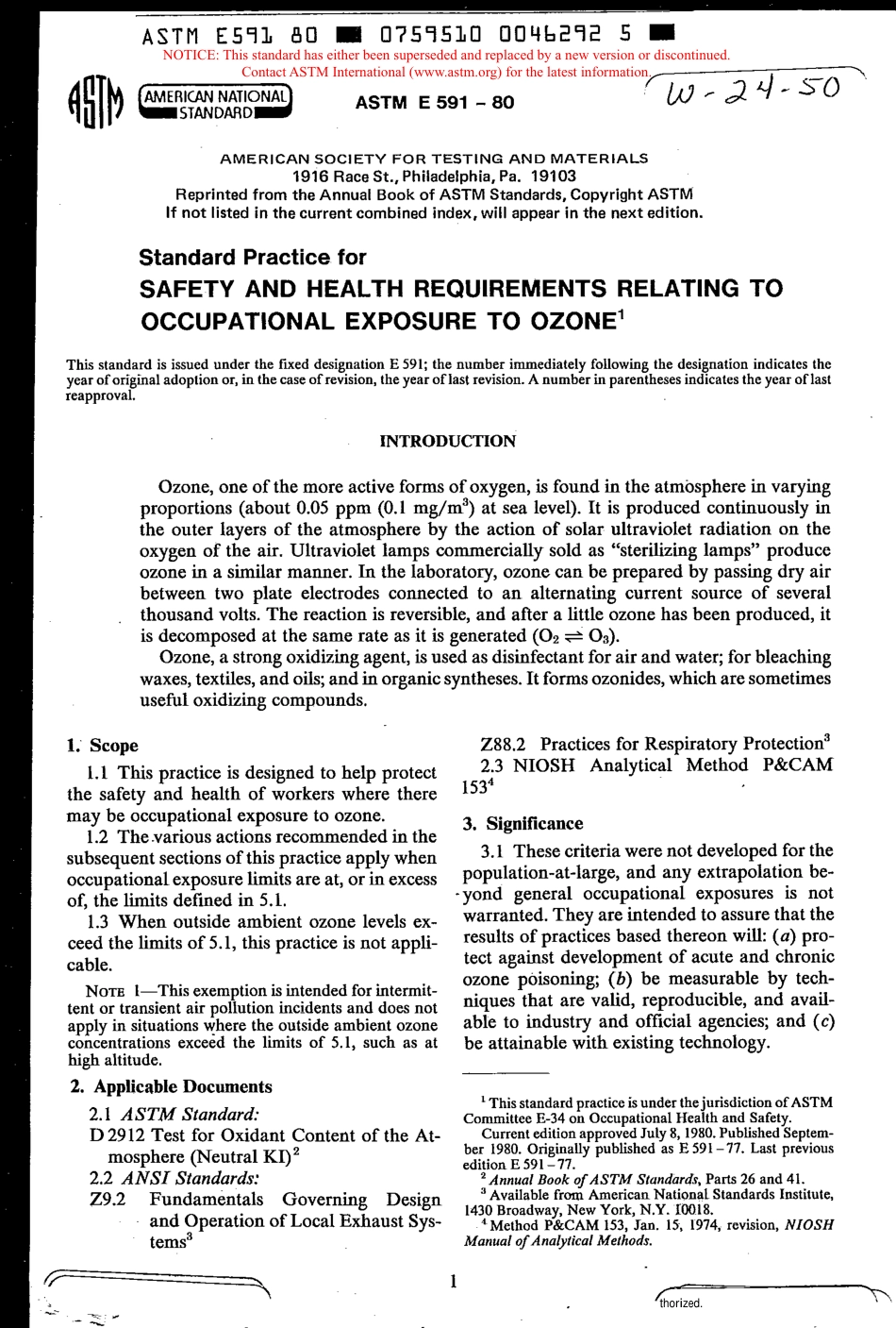 ASTM E591 - 80 scan(1).pdf_第1页