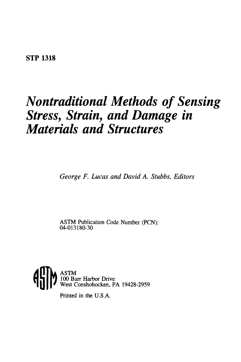 ASTM STP 1318-1997.pdf_第2页