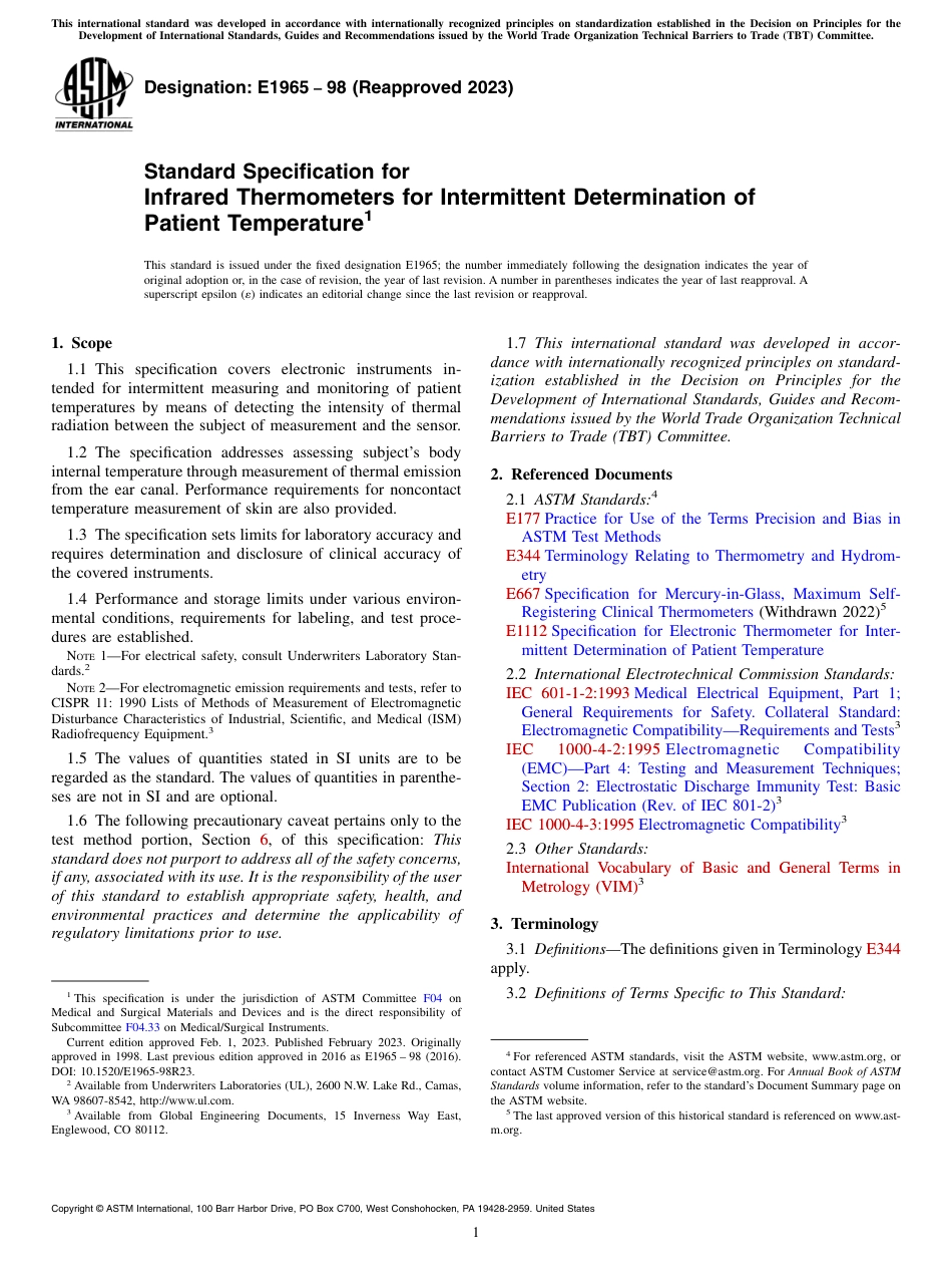 ASTM E1965 - 98 (2023).pdf_第1页