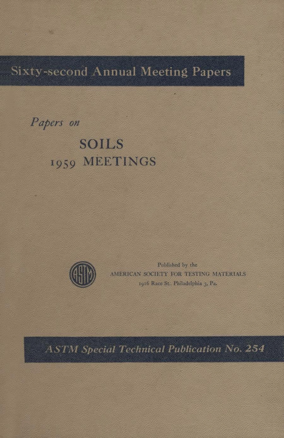 ASTM STP 254-1960.pdf_第1页