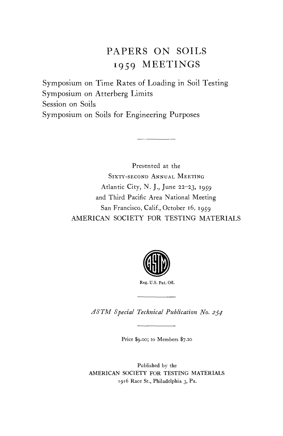 ASTM STP 254-1960.pdf_第2页