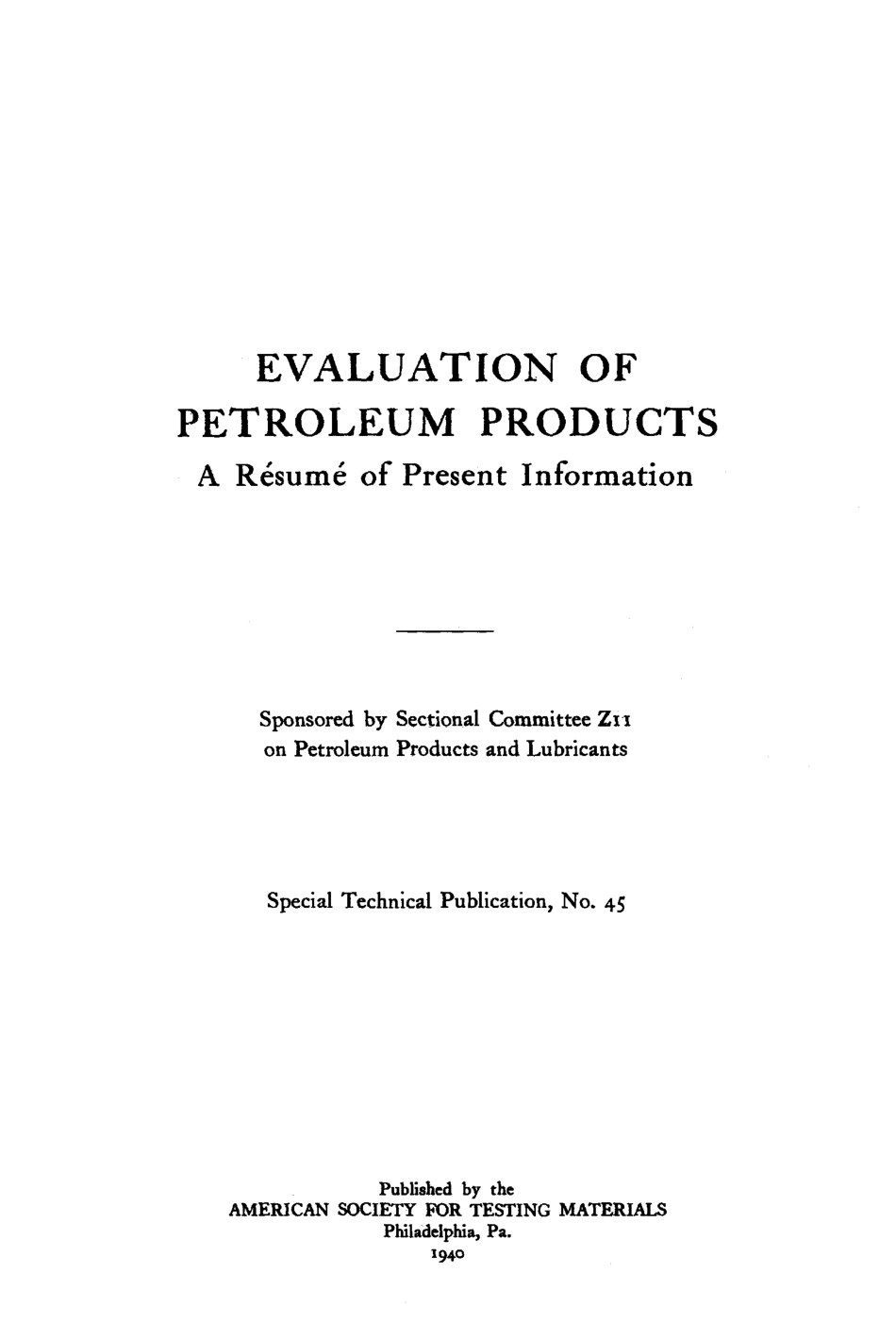 ASTM STP 45-1940 (1947).pdf_第1页
