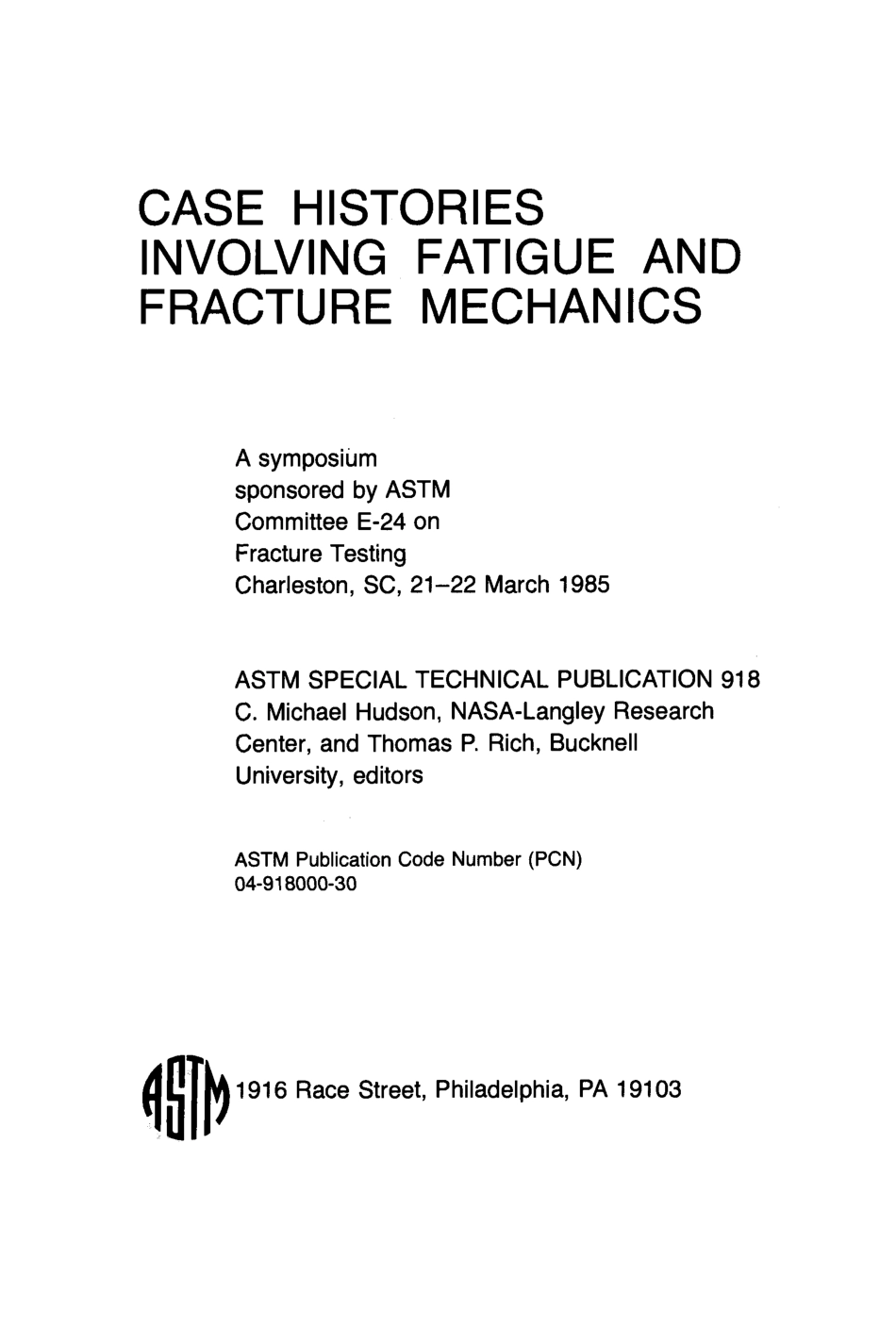 ASTM STP 918-1986.pdf_第2页