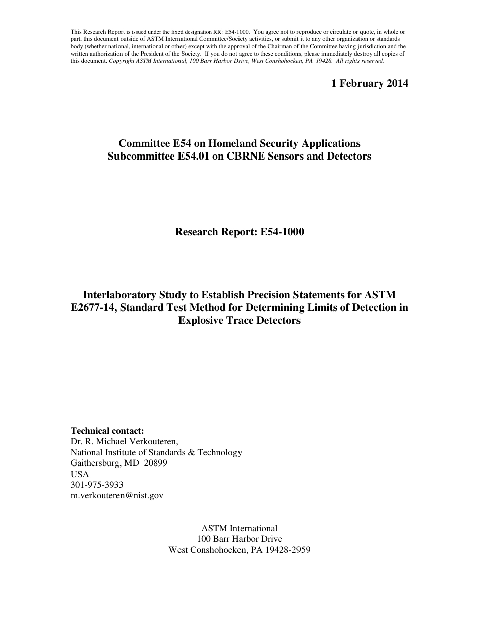 ASTM RR-E54-1000 2014.pdf_第1页