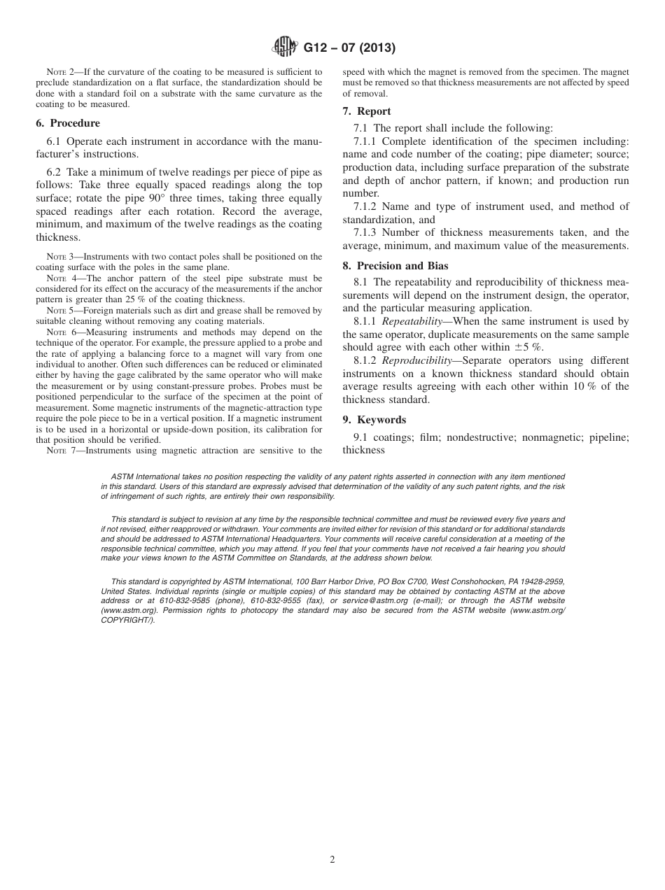 ASTM G12 - 07 (2013).pdf_第2页